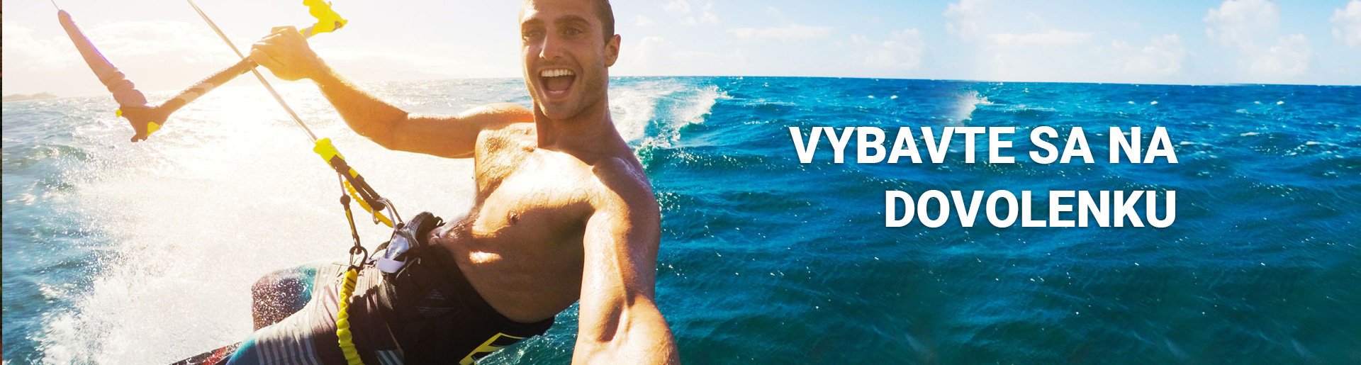 Vybavte sa na dovolenku