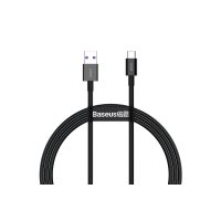 Baseus napájací kábel CATYS-01 USB-A na USB-C 66W - 1 meter, čierny