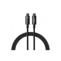 Baseus napájací kábel USB-C na USB-C 240W - 1 meter, čierny