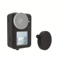 Silikónové puzdro s krytom objektívu pre DJI Osmo Action 3, 4 a 5 PRO