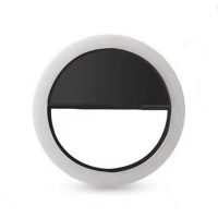 LED kruhové selfie svetlo 200 mA