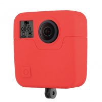 Silikónový kryt pre GoPro Fusion - Červený
