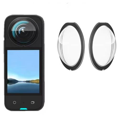 Foto - Ochranné sklá objektívov Insta360 X3