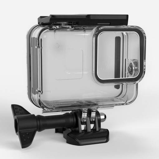 Foto - eses Podvodný obal pre GoPro Hero 8 - Transparentný