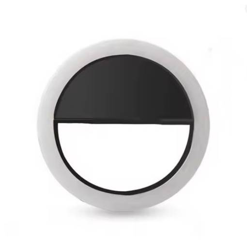 Foto - LED kruhové selfie svetlo 200 mA